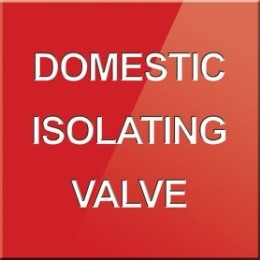Domestic Isolating Valve