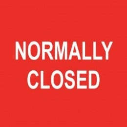 Normally Closed
