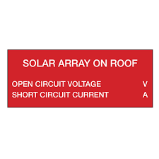 Solar Array On Roof