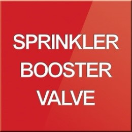 Sprinkler Booster Valve