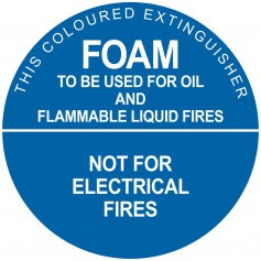 Fire Extinguisher - Foam