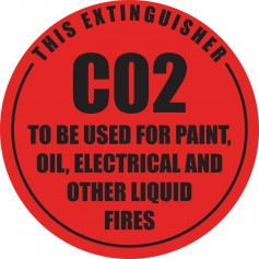 Fire Extinguisher - C02