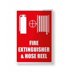 Fire Extinguisher - Hose Reel