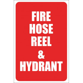 Fire Hose Reel & Hydrant