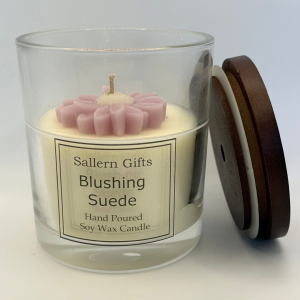 XL Home Made Candles - Flower design