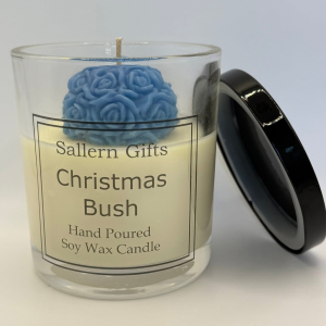 XL Home Made Candles - Big Flower Design
