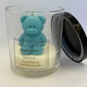 XL Home Made Candles - Bear Design
